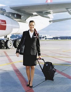 Flight Attendant 01